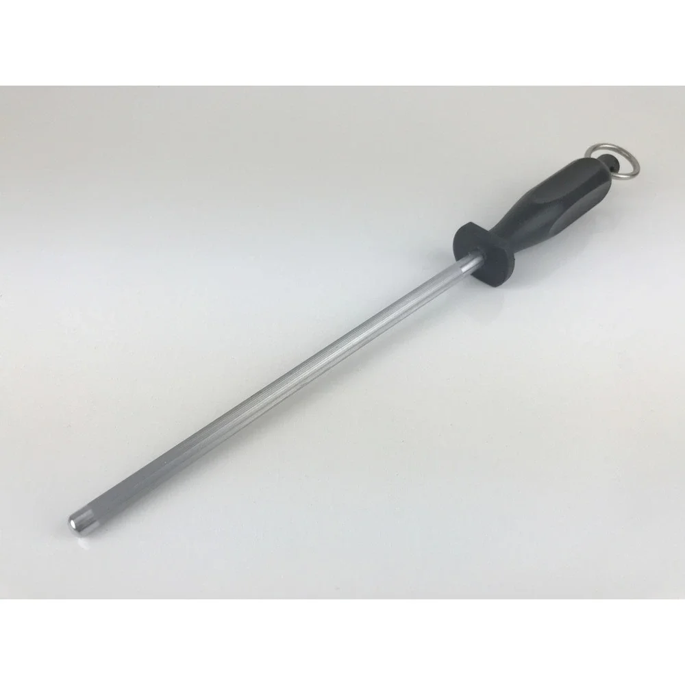 Knife Sharpening‎ Steel Rod Honing Sharpening Tool with Hanging Ring